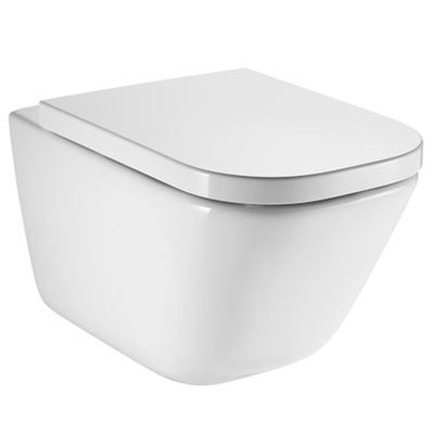 Roca Gap Rimless, Унитаз подвесной, 34647L000