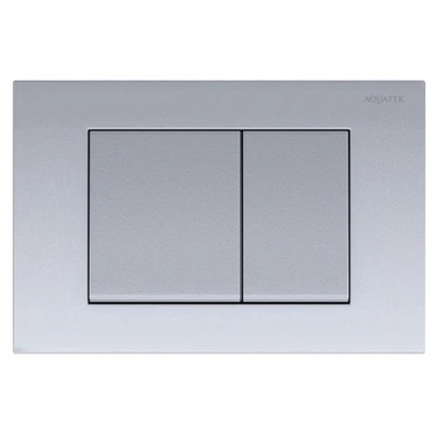 Кнопка смыва - Aquatek, без коллекции, 1.2x24.5x16.5 см, KDI-0000011