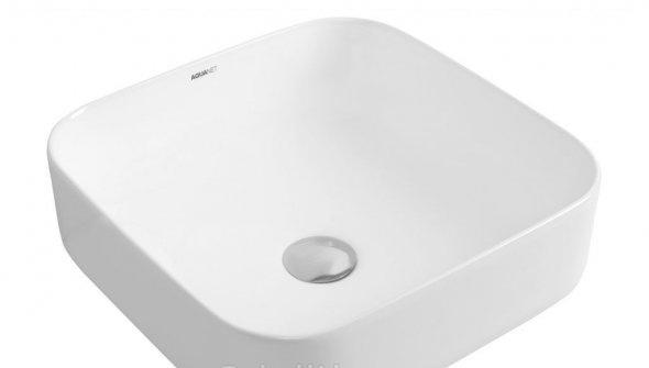 Раковина - Aquanet, City, 38.5x38.5x14 см, 00211280 / T-26