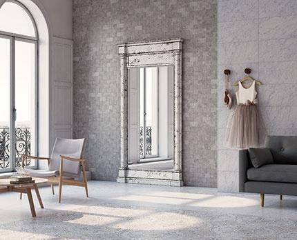 Картинка Vitra Marmori, Бордюр, 49x4 см