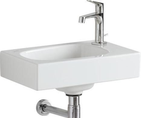 Geberit Citterio, Раковина, 500.541.01.1