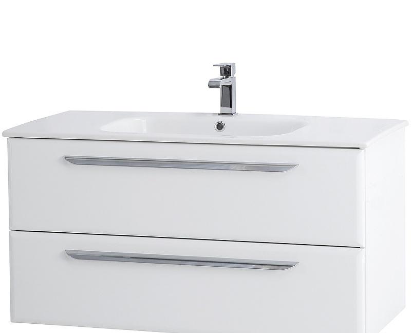 Cezares Eco, Тумба для раковины, ECO-CER-N-800-2C-SO-BL