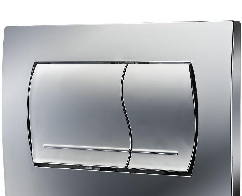 Кнопка смыва - Roca, Active, 1.8x25.5x17 см, 52B 8901150B2 / 8901150B2