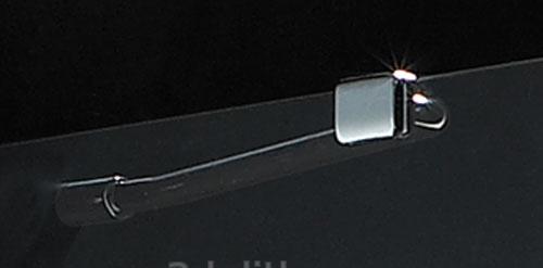 Душевая дверь - Cezares, Elena, 90x195 см, ELENA-W-90-C-Cr