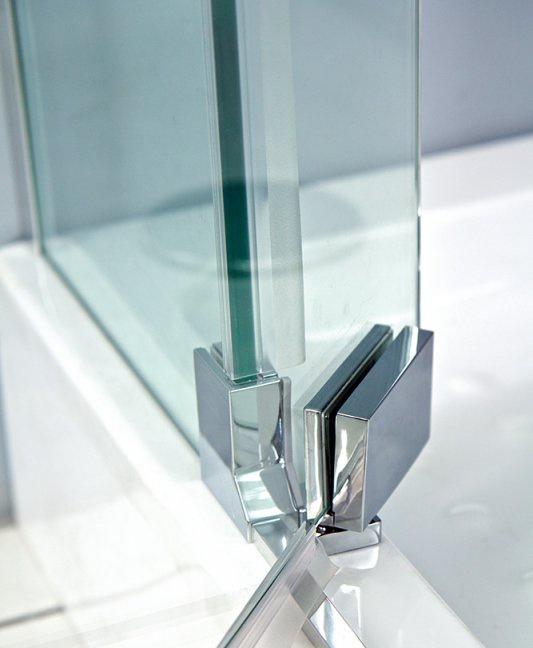 Душевой уголок - Cezares, Slider, 70x90x195 см, SLIDER-AH-1-90-70/80-C-Cr