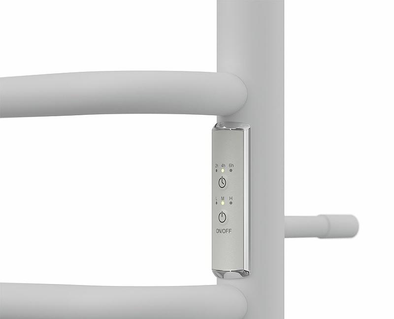 Полотенцесушитель электрический - Point, Сатурн, 15x43.2x60 см, PN90846W