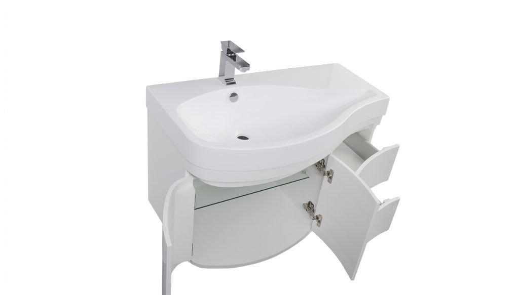 Aquanet Сопрано, Тумба с раковиной, 00212998