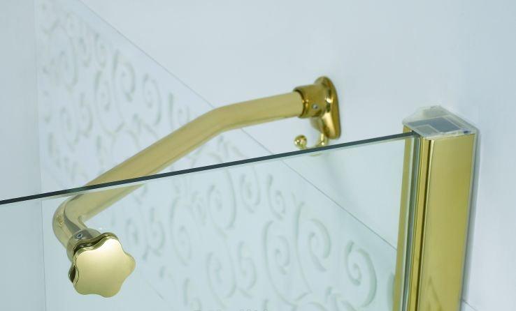 Душевой уголок - Cezares, Royal Palace, 80x100x195 см, ROYAL PALACE-A-AH-1-80/100-C-G / ROYAL PALACE-AH-1-80/100-C-G