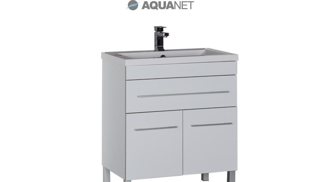 Aquanet Верона, Тумба для раковины, 1A1692K1AM010