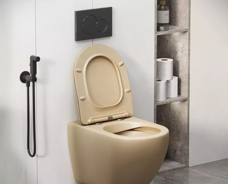 Grossman Color, Унитаз подвесной, GR-4411BEMS