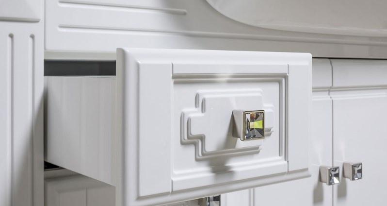 Cezares Premier-HPL, Тумба для раковины, PREMIER-HPL-100-2C-SO-ACM-BLUM-EST