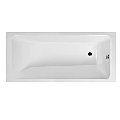 Wotte Line, Чугунная ванна, Line 1600x700