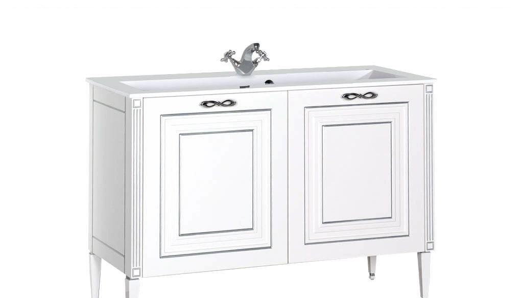 Aquanet Паола, Тумба с раковиной, 00213046