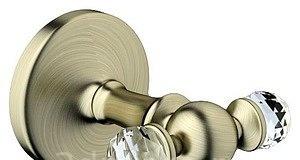 Art&Max Antic Crystal, Крючок, AM-E-2686SJ-Br / AM-2686SJ-Br