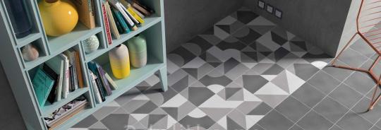 Картинка WOW Cement, Напольная плитка, 18.5x18.5 см