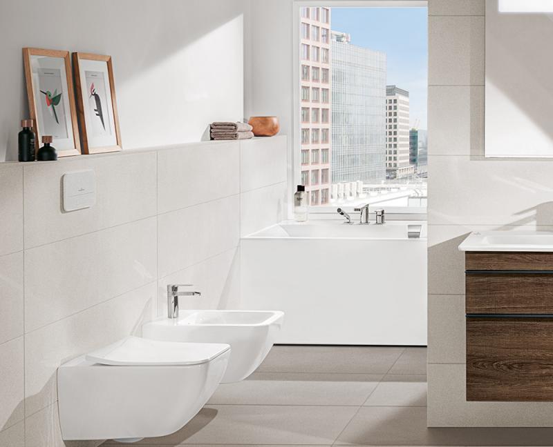 Villeroy&Boch Venticello, Унитаз подвесной, 00215002 / 4611RSR1