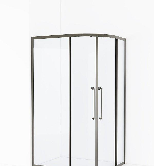 Душевой уголок - Cezares, Relax 304, 120x90x200 см, RELAX-304-RH-2-120/90-C-GM