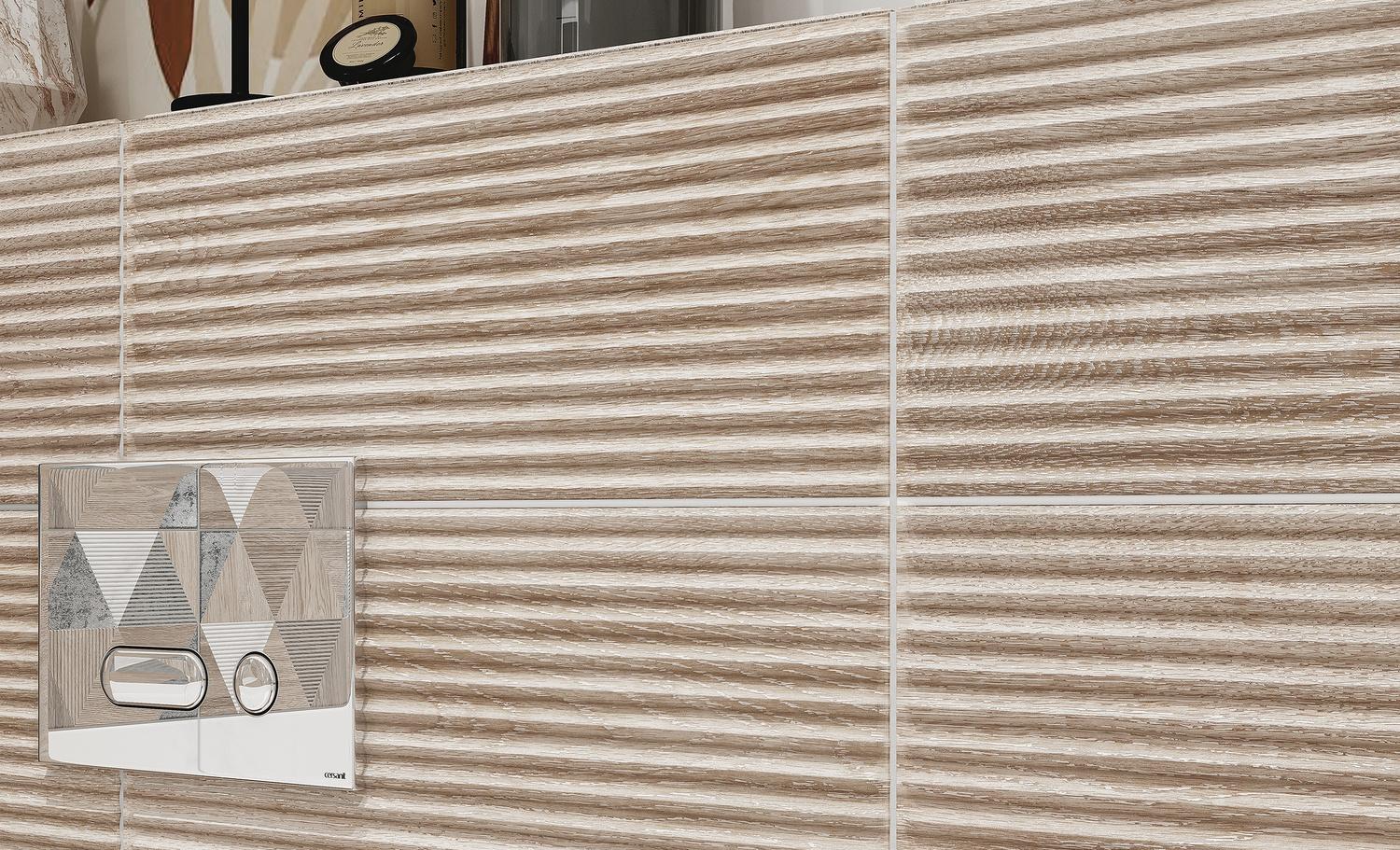 Картинка Cersanit Combination, Настенная плитка, 20x44 см