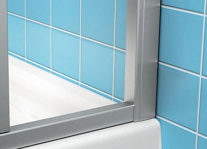 Душевая дверь - Ravak, Supernova, 90x90x185 см, 14V70U02ZG