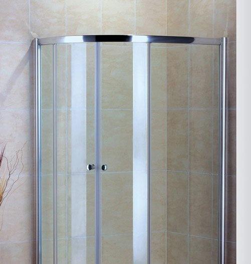 Душевой уголок - Cezares, Pratico, 100x80x185 см, PRATICO-RH-2-100/80-P-Cr / PRATICO-O-RH-2-100/80-P-Cr