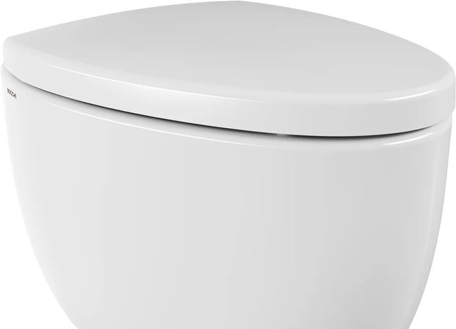 Bocchi Etna, Унитаз подвесной с инсталляцией и кнопкой, 500.124.TC.R