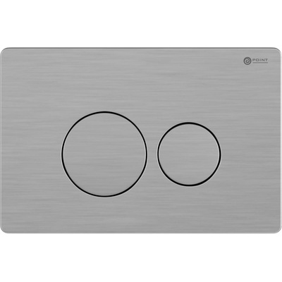 Кнопка смыва - Point, Виктория, 3.3x24.6x16.2 см, PN44061SB