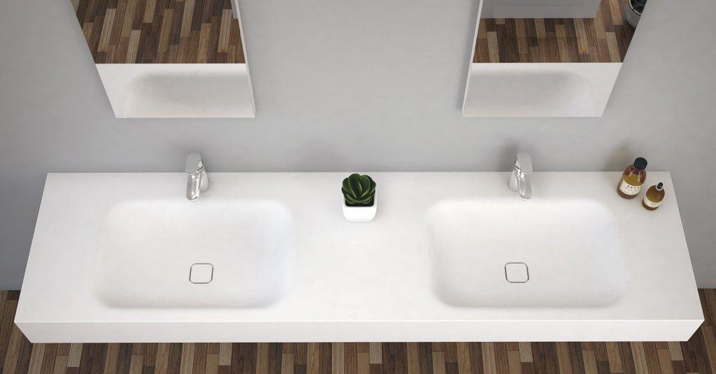 Cezares Titan, Накладная (чаша), TITAN-1600-LVB