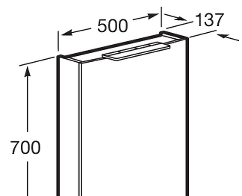 Roca Oleta, Шкаф-пенал, A857644806