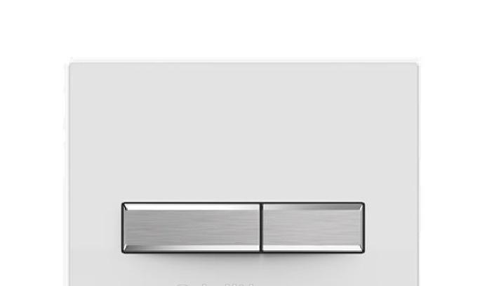 Кнопка смыва - Aquatek, Slim, 1.2x24.5x16.5 см, KDI-0000022