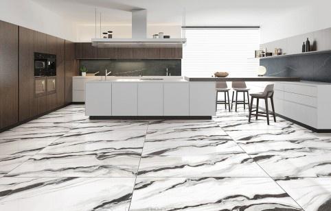 Картинка ITC Calacatta, Керамогранит, 60x60 см