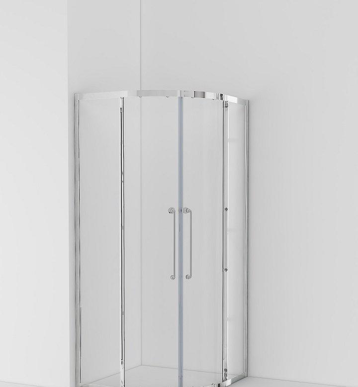 Душевой уголок - Cezares, Relax 304, 90x90x200 см, RELAX-304-R-2-90-C-CR