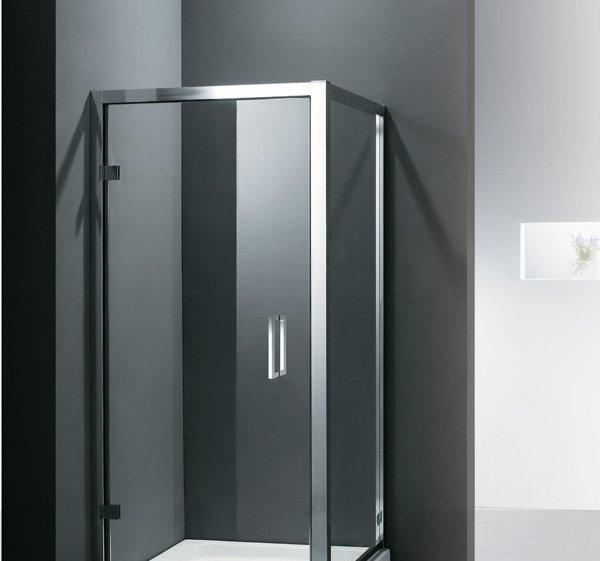 Душевой уголок - Cezares, Porta, 90x100x195 см, PORTA-D-AH-1-90/100-C-Cr / PORTA-AH-1-90/100-C-Cr