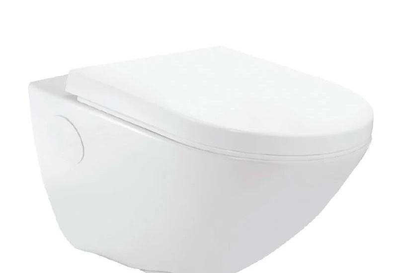 Jaquar Confluence, Унитаз подвесной, CNS-WHT-963UFSM