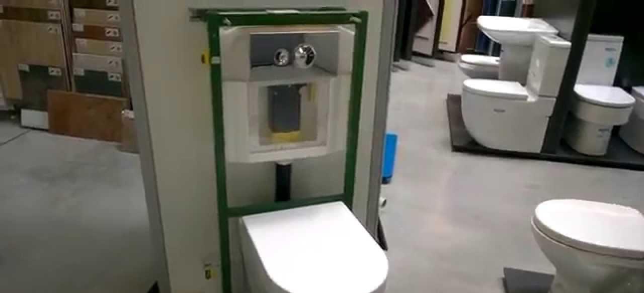 Инсталляция для унитаза - Viega, Eco, 20x49x113 см, 713386