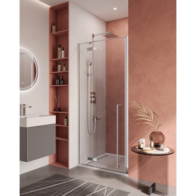 Душевая дверь - Cezares, Liner, 90x195 см, LINER-B-12-90-C-Cr-L