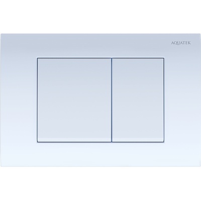 Кнопка смыва - Aquatek, без коллекции, 1.2x24.5x16.5 см, KDI-0000009