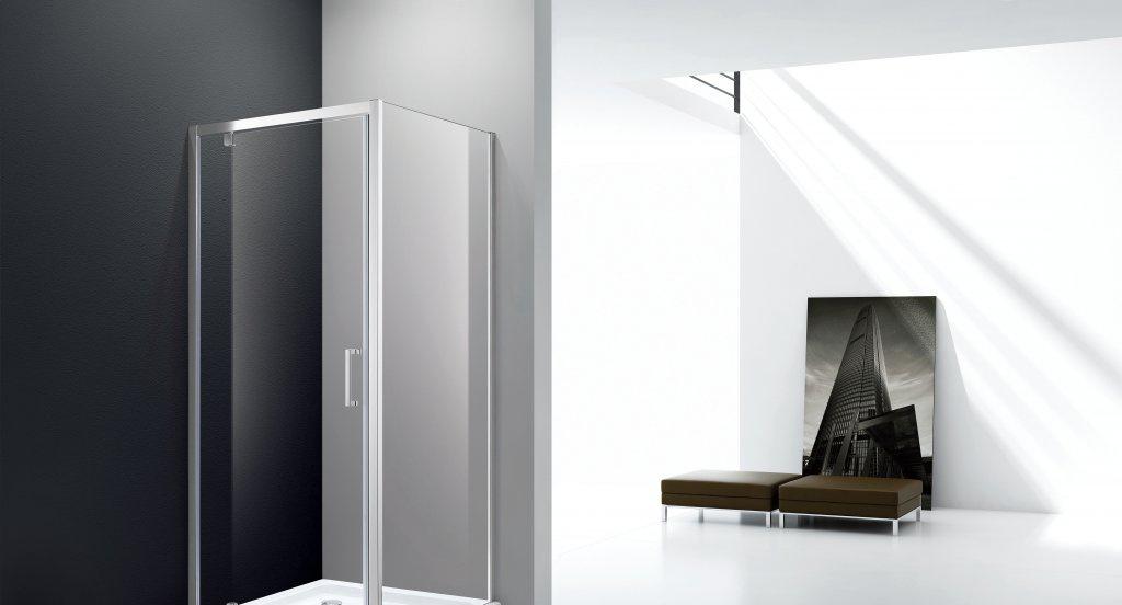 Душевой уголок - Cezares, Molveno, 80x80x190 см, MOLVENO-A-1-80-C-Cr-IV