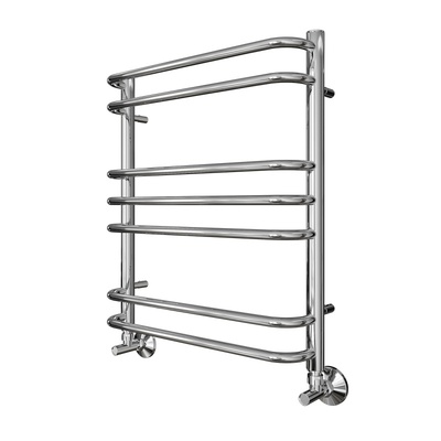 Полотенцесушитель водяной - Lemark, Luna, 13.6x53.2x60 см, LM41607