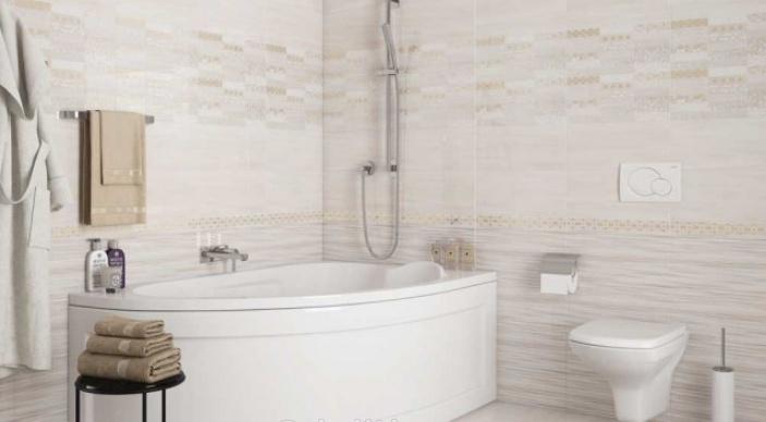 Картинка Cersanit Atria, Бордюр, 44x5 см