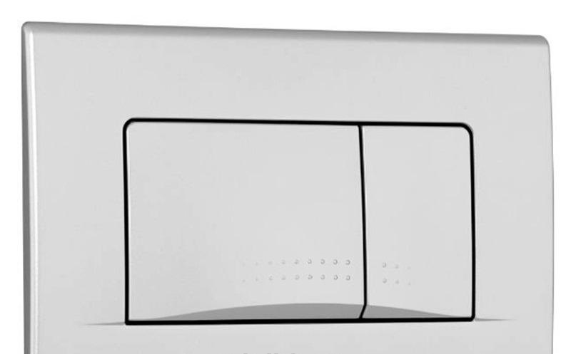 Кнопка смыва - Roca, Active, 1.8x25.5x17 см, 8901130B2 / 32B 8901130B2