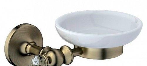 Art&Max Antic Crystal, Мыльница, AM-2699ASJ-Br / AM-E-2699ASJ-Br