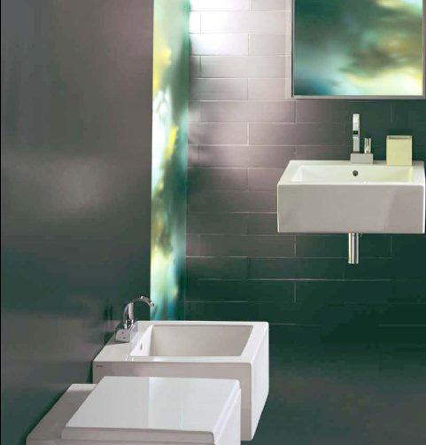 Simas Frozen, Унитаз подвесной, FZ18bi