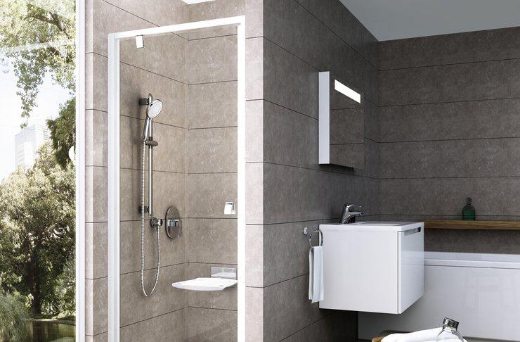 Душевая дверь - Ravak, Pivot, 80x190 см, 03G40C00Z1