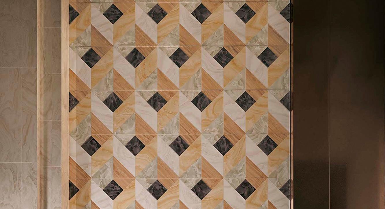 Картинка Atlas Supernova Onyx, Мозаика, 30.5x30.5 см