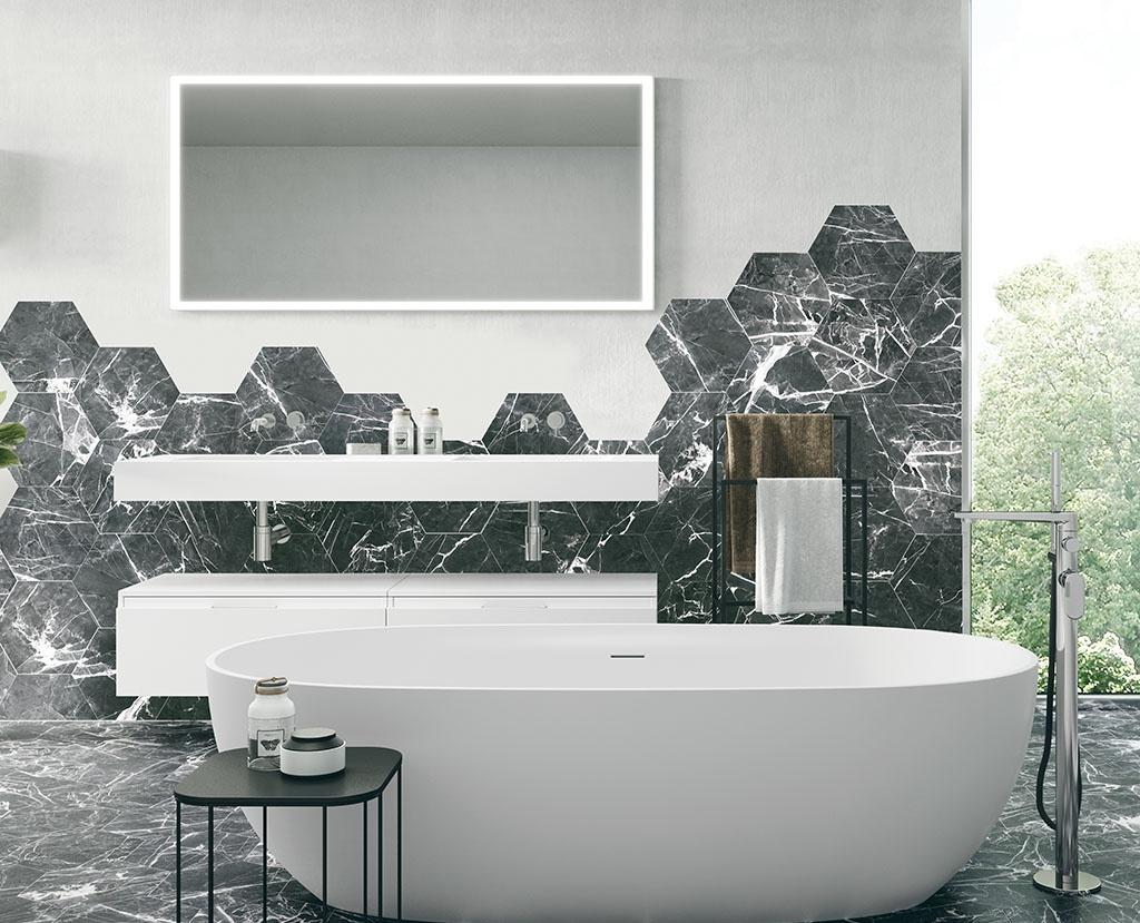 Картинка Realonda Hexamix, Керамогранит, 33x28.5 см