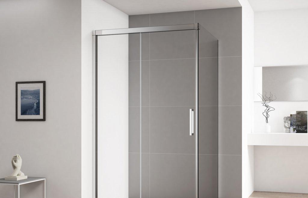 Душевой уголок - Cezares, Duet Soft, 100x100x195 см, DUET SOFT-A-1-100/100-C-Cr-R