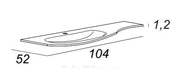 Cezares Vague, Раковина, 50153