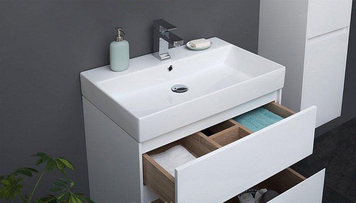 Aquanet Бруклин, Тумба с раковиной, 00212597