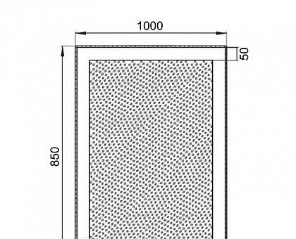 Aquanet Алассио, Зеркало, 00196638