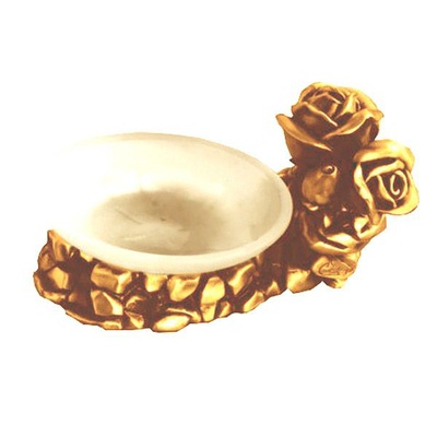 Art&Max Rose, Мыльница, AM-0091C-Do / AM-B-0091C-Do